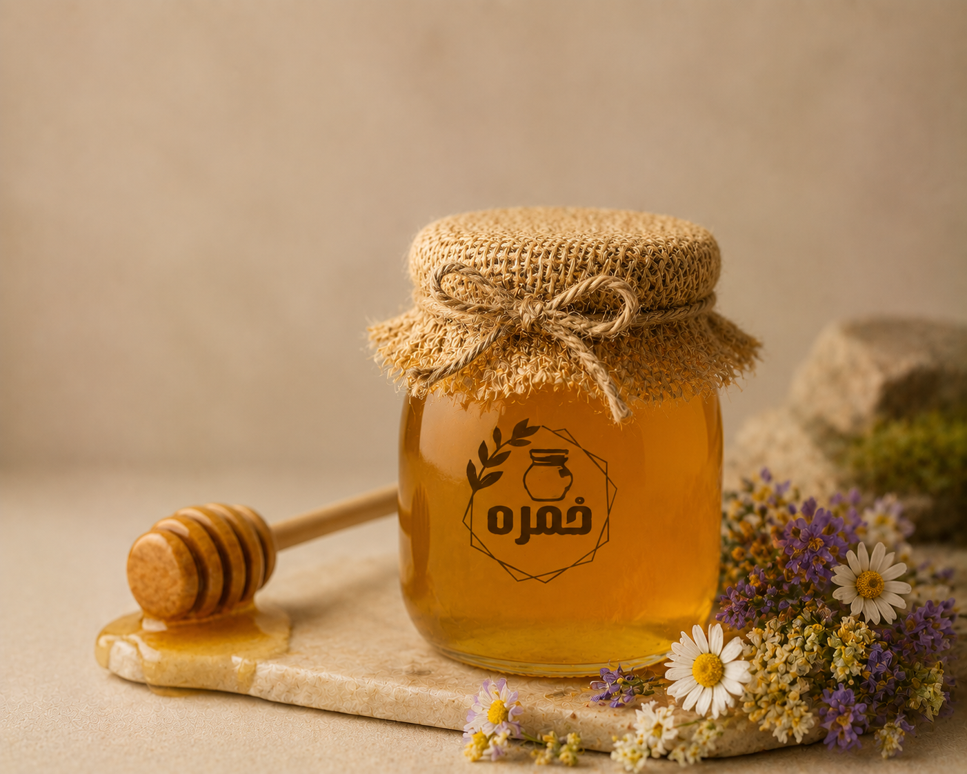 عسل طبیعی کوهی