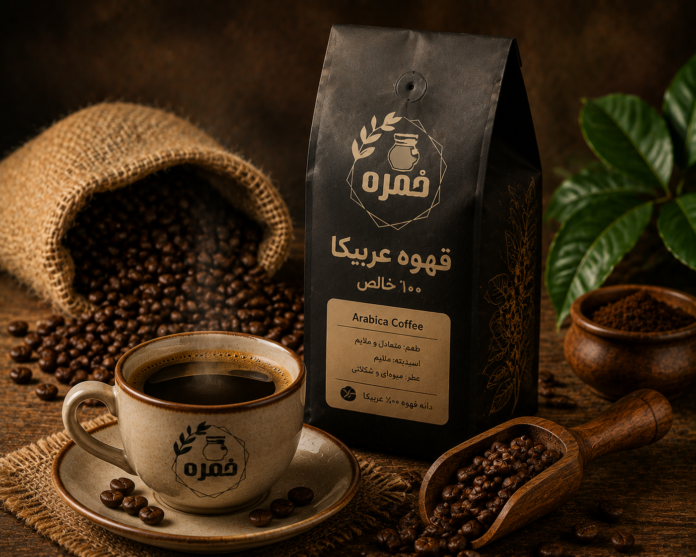 قهوه عربیکا